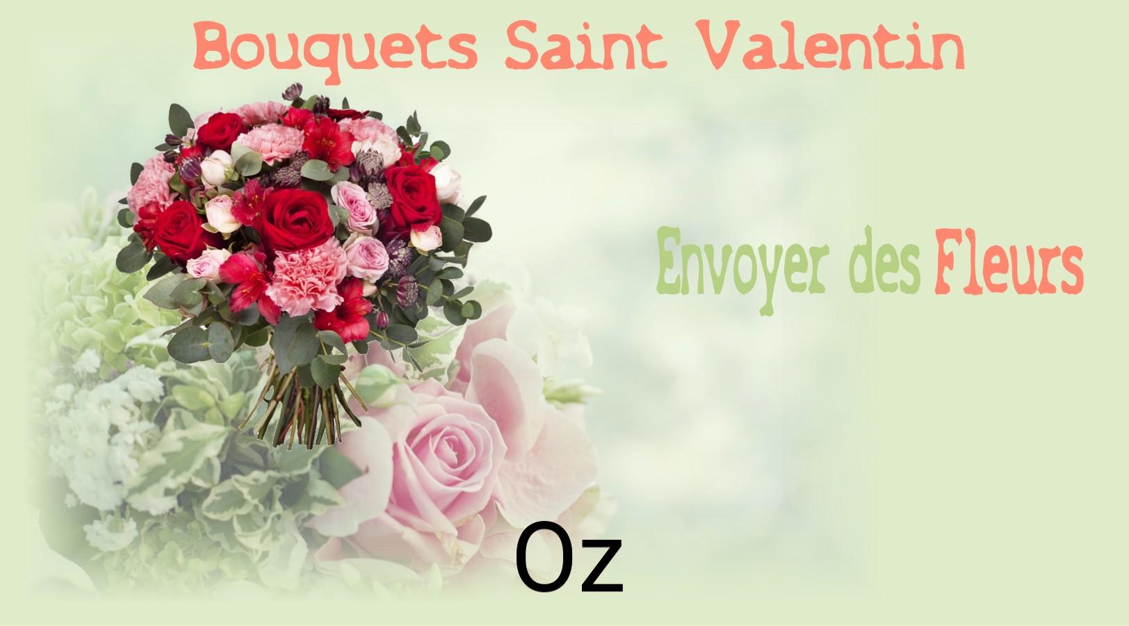 Roses de Saint-Valentin livrées à Oz