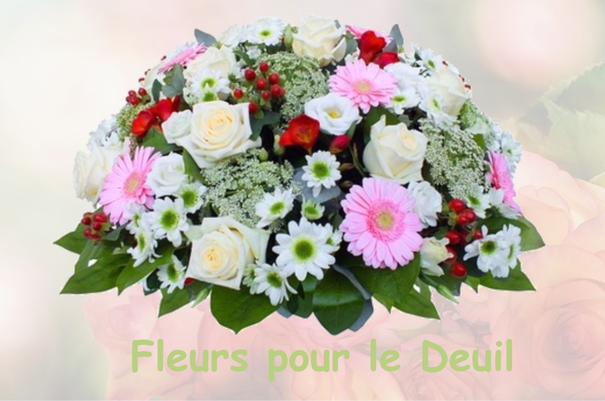 fleurs deuil OZ