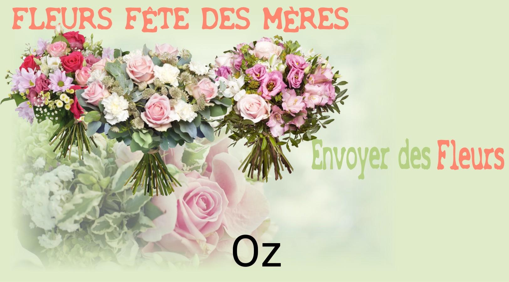 Bouquet de Fête des Mères livré à Oz